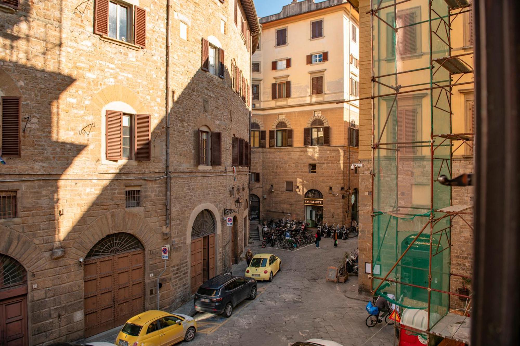 Mamo Florence - Peruzzi Luxury Apartment Florença Exterior foto