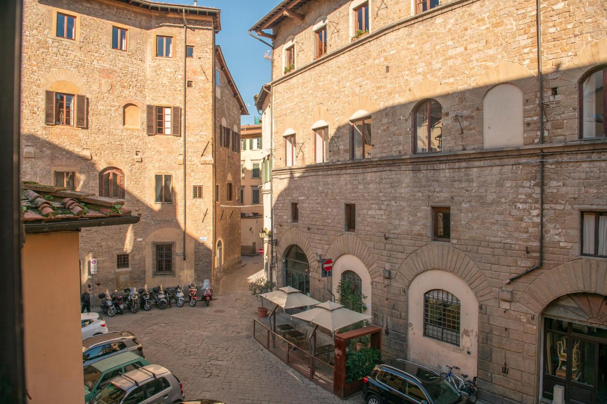 Mamo Florence - Peruzzi Luxury Apartment Florença Exterior foto